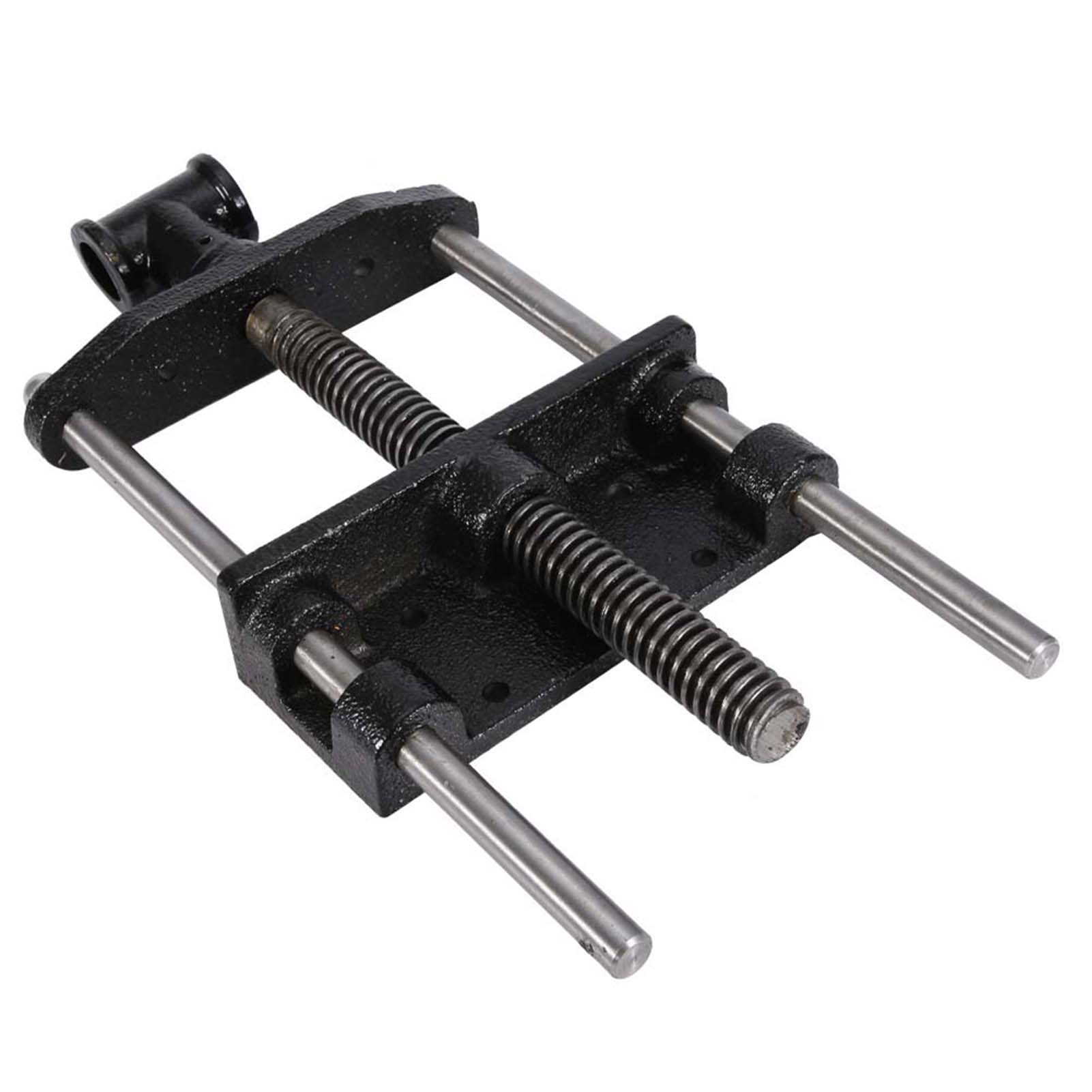 7インチ木工用ヘビーデューティーテーブルクランプベッドメタル - Woodworking Vice Quick Release のレビューと価格
