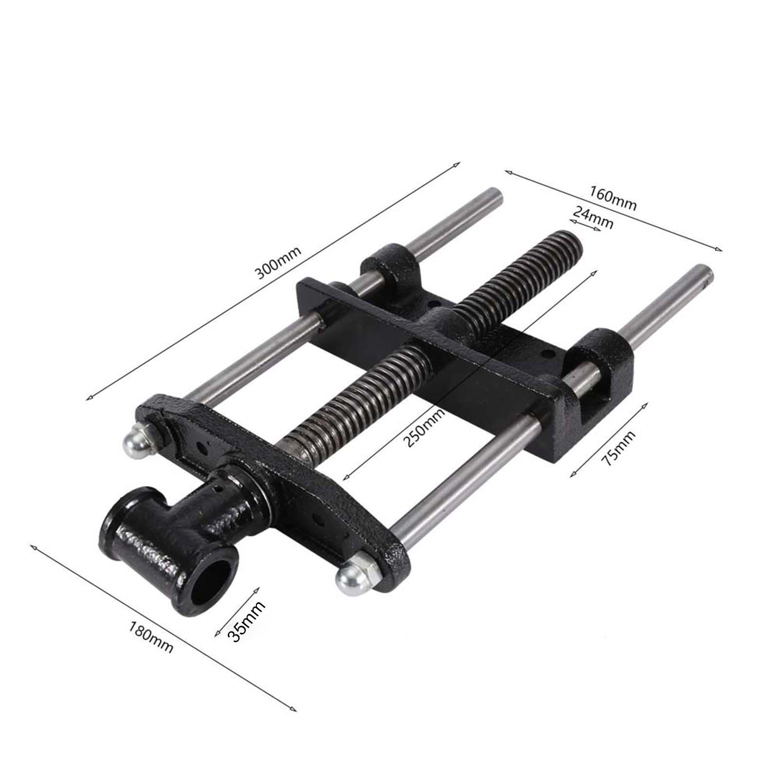7インチ木工用ヘビーデューティーテーブルクランプベッドメタル - Woodworking Vice Quick Release のレビューと価格