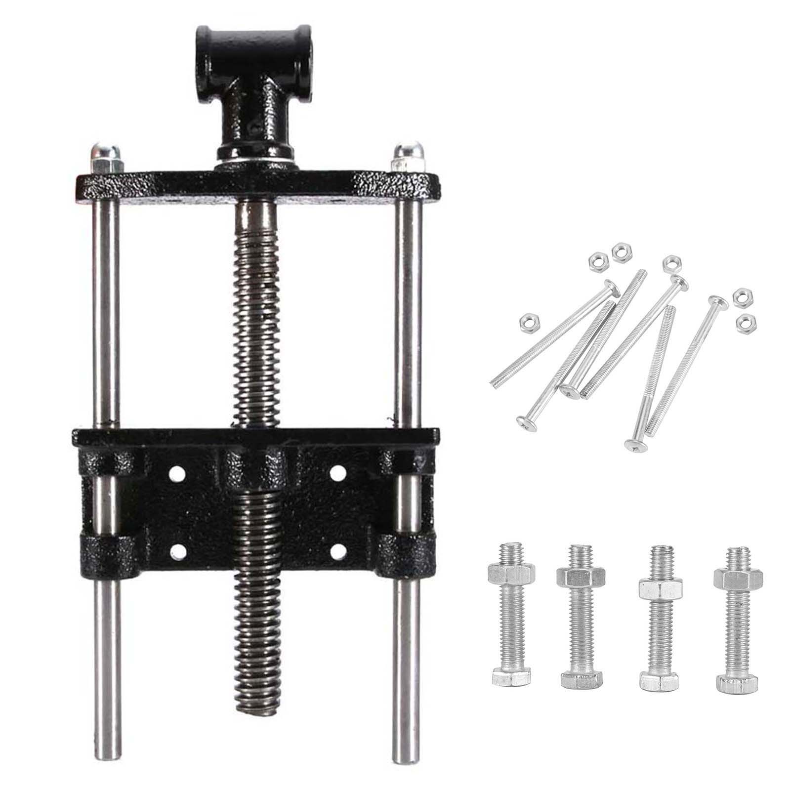 7インチ木工用ヘビーデューティーテーブルクランプベッドメタル - Woodworking Vice Quick Release のレビューと価格