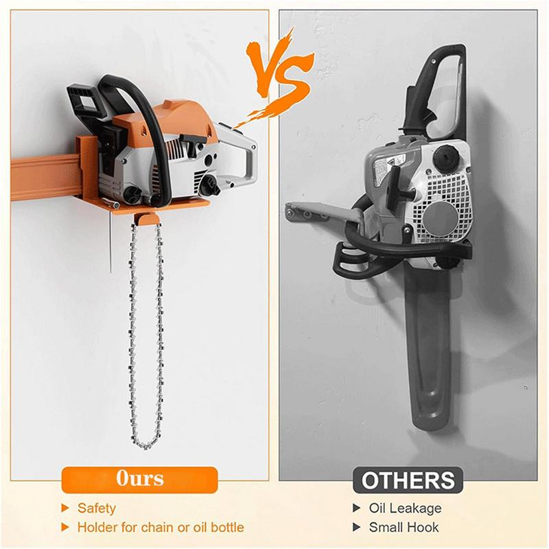 ATV チェーンソーマウントヘビーデューティ壁ハンガーガレー - Woodworking Garage のレビューと価格