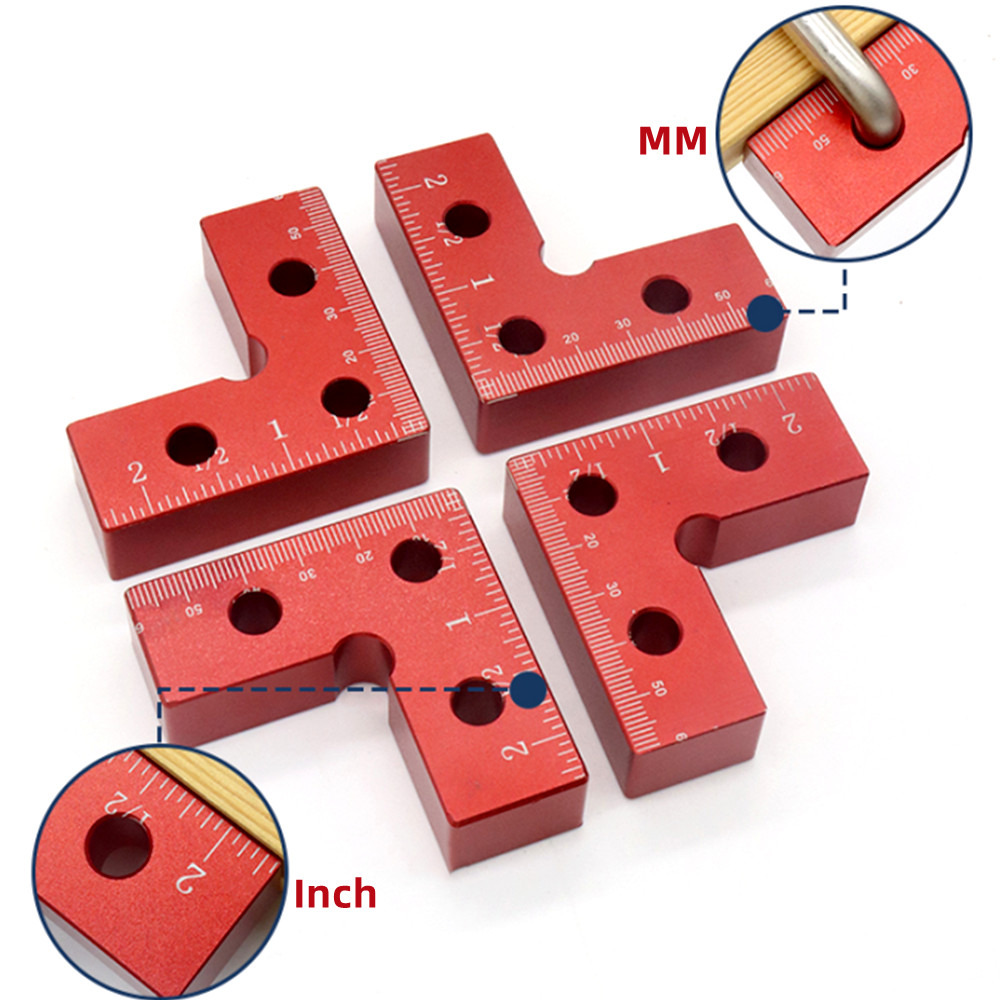 アルミニウム合金測位パネル,タイル,補助,固定クリップ - Woodworking Z Clips のレビューと価格