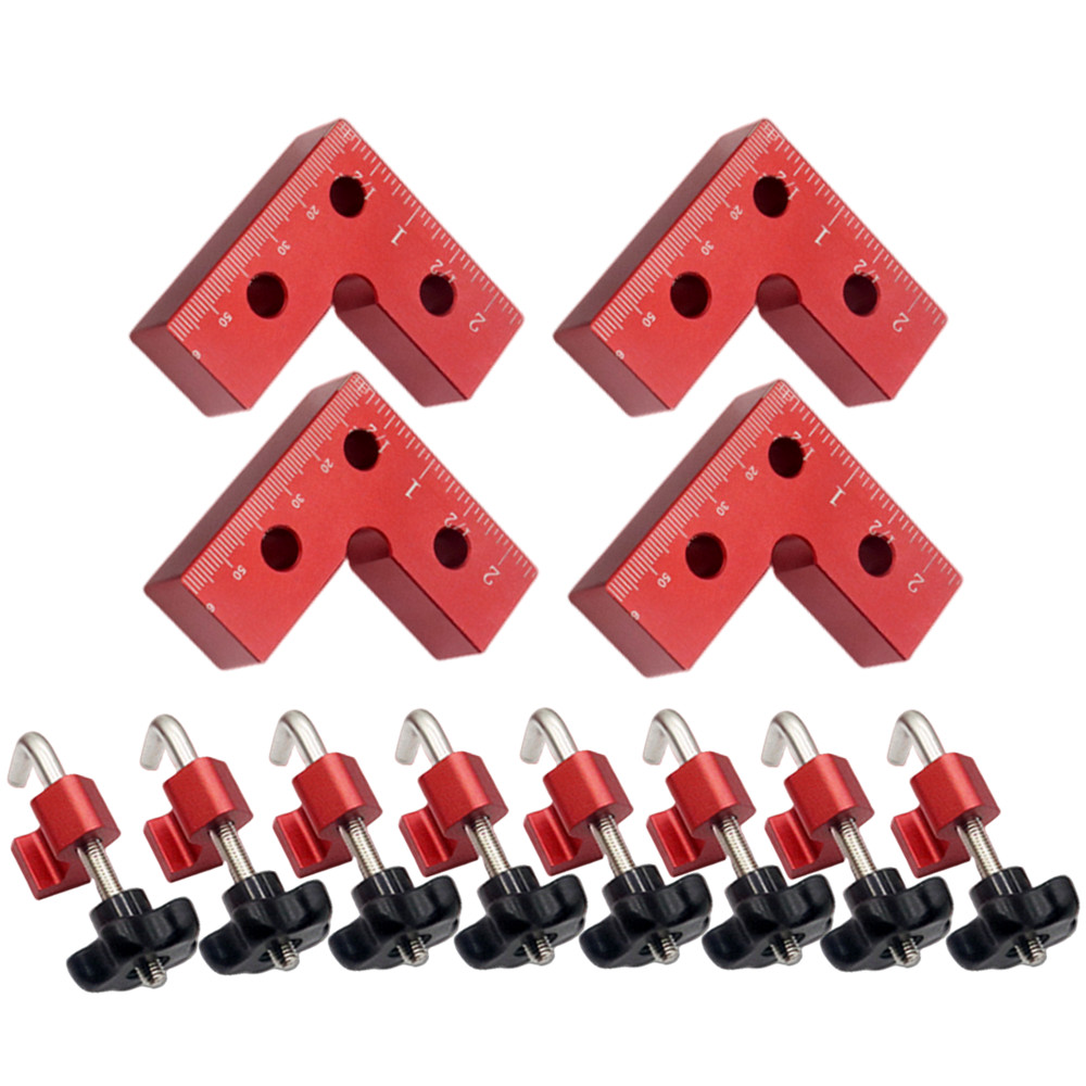 アルミニウム合金測位パネル,タイル,補助,固定クリップ - Woodworking Z Clips のレビューと価格