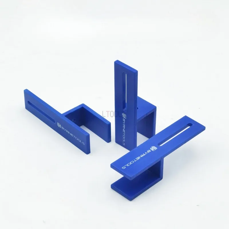 3 個 18 ミリメートルジグ閉鎖固定クリップ木材測定とマー - Woodworking Z Clips のレビューと価格