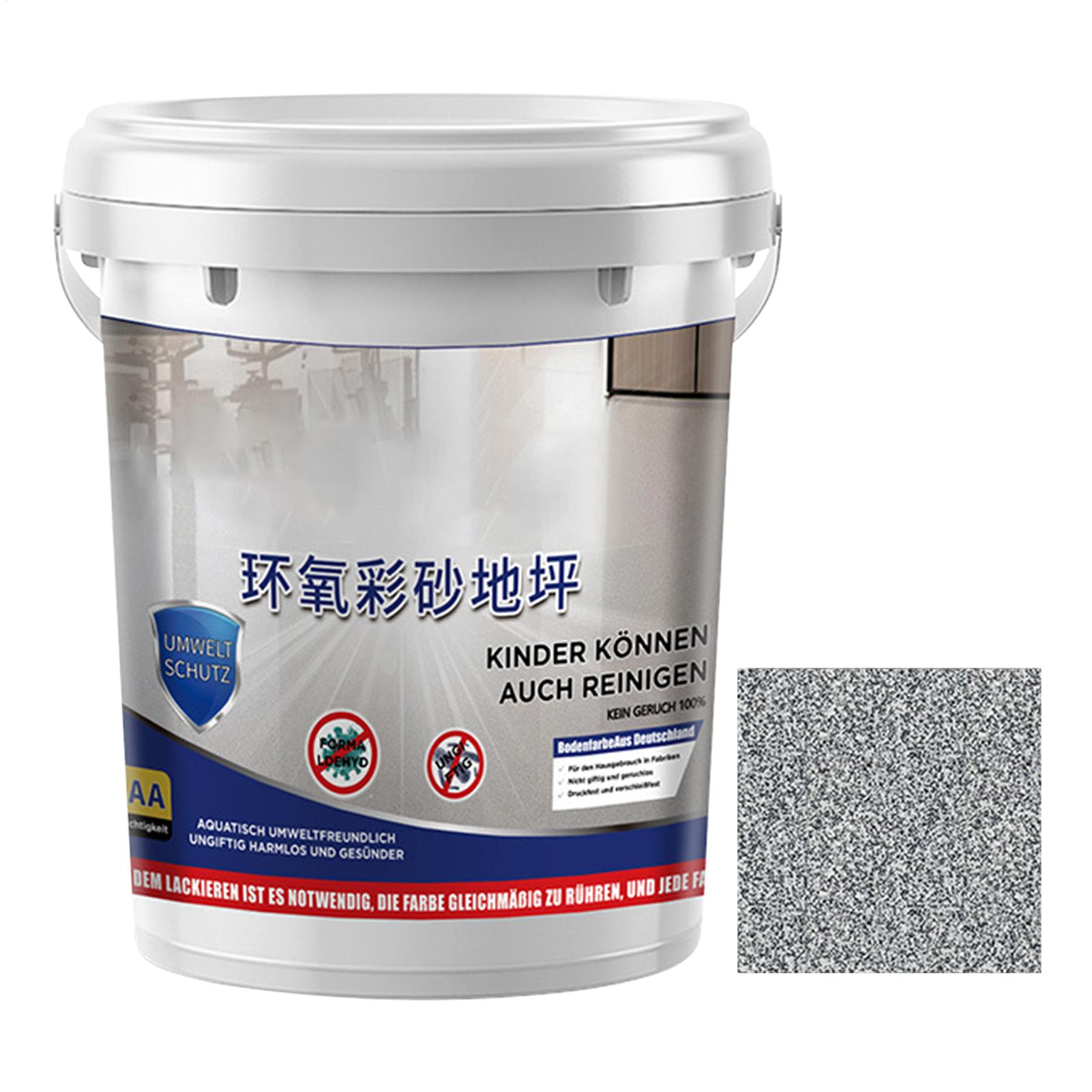 エポキシ床塗料 防水砂入りガレージ床塗料 速乾性 耐汚れ塗料 - Woodworking Garage のレビューと価格