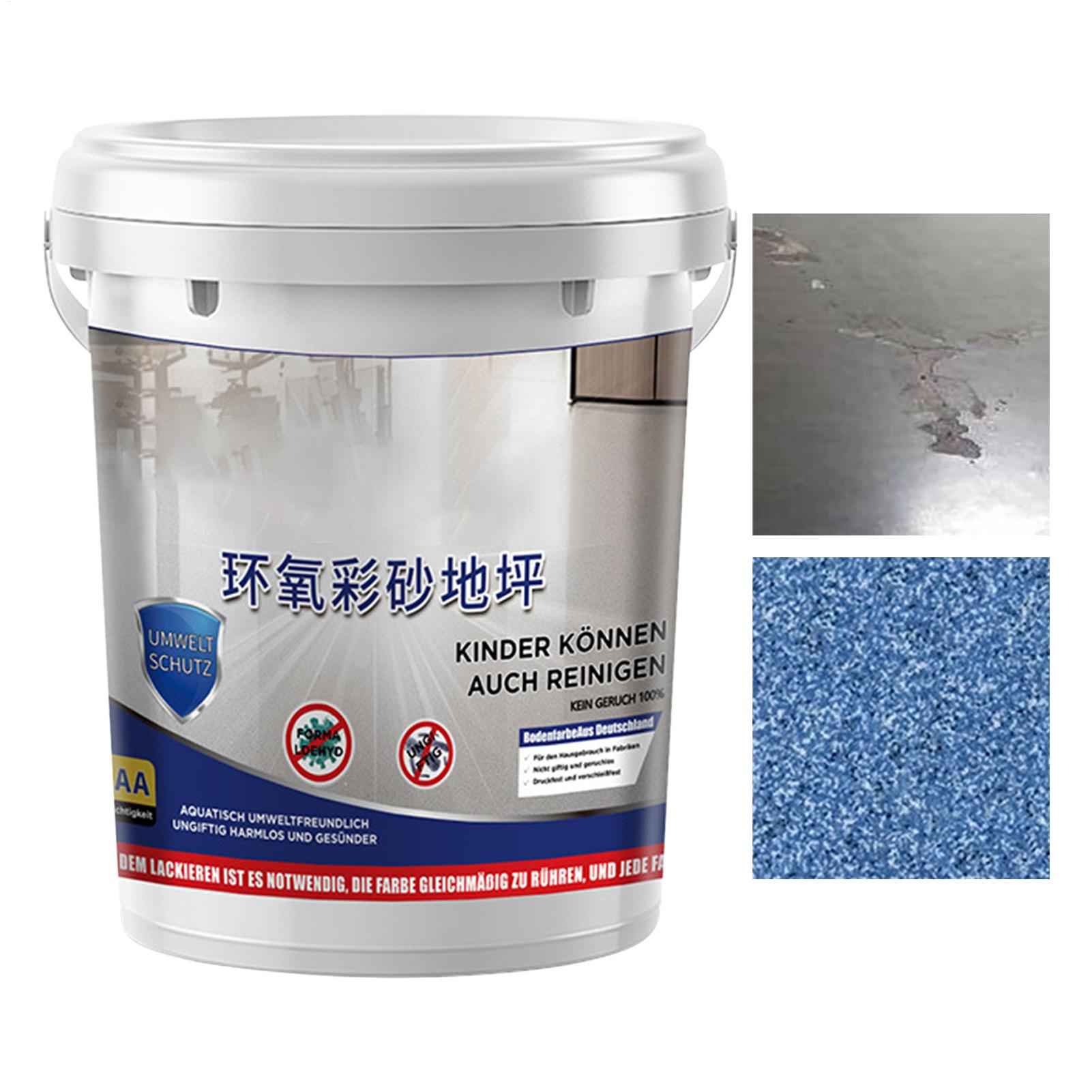 エポキシ床塗料 防水砂入りガレージ床塗料 速乾性 耐汚れ塗料 - Woodworking Garage のレビューと価格
