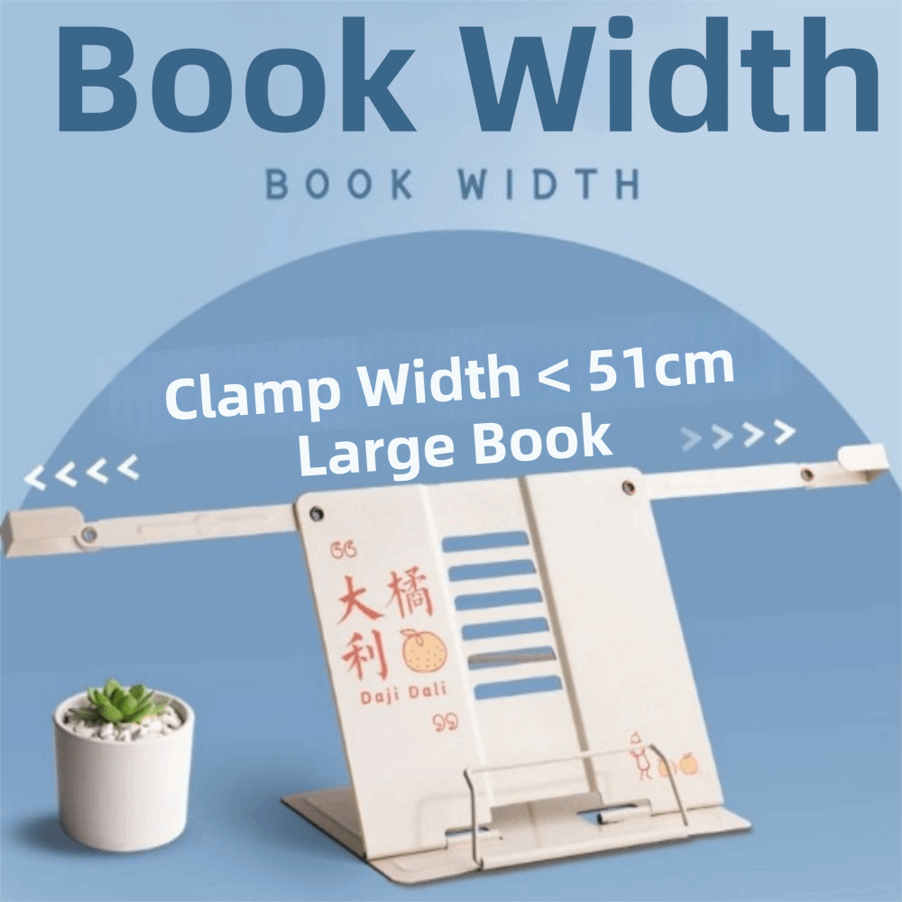 6段階調節可能なデスクブックホルダー、幅調整可能、頑丈な金属 - Woodworking Book のレビューと価格