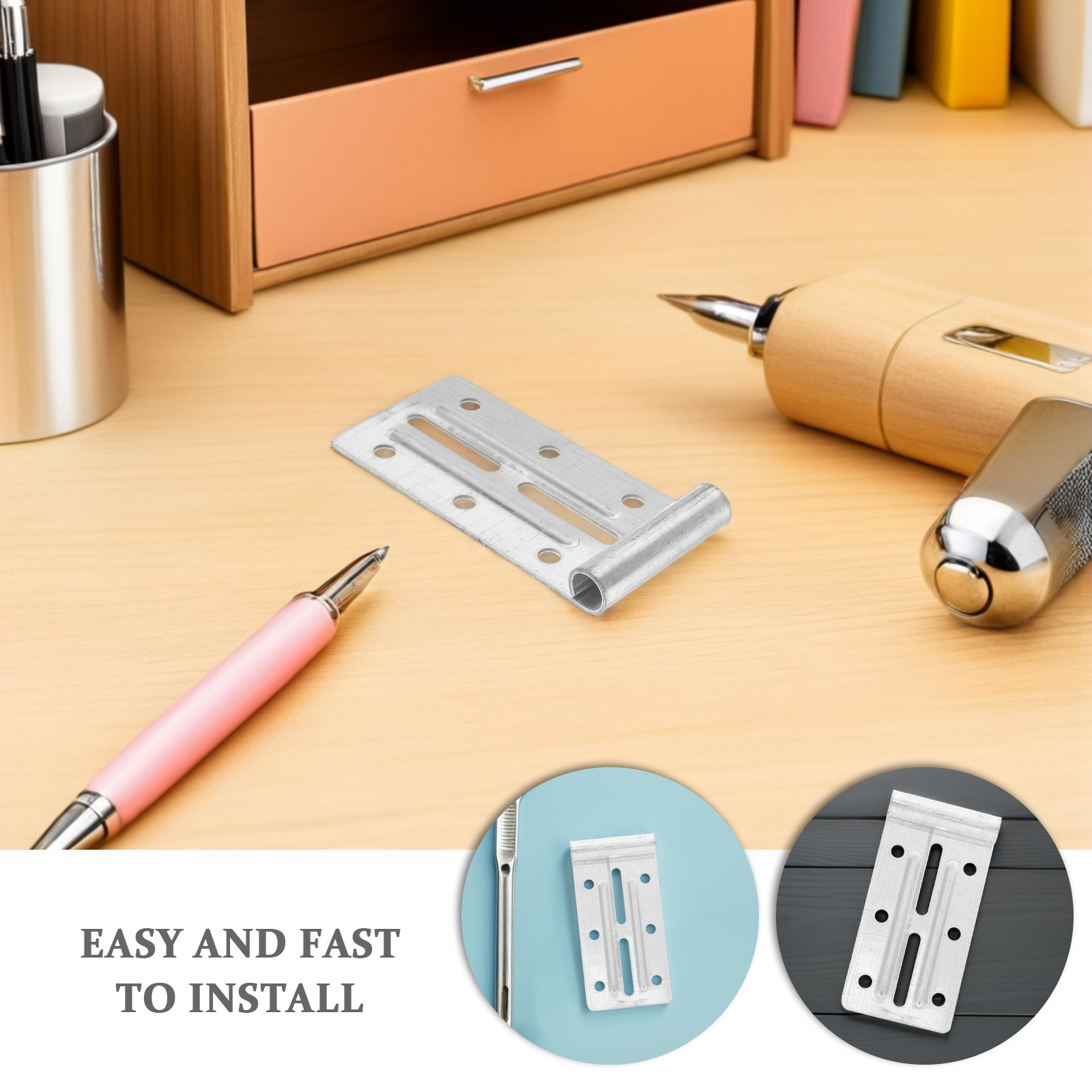 ガレージドア用上部ローラーブラケット2個。住宅用ドアやガレー - Woodworking Garage のレビューと価格