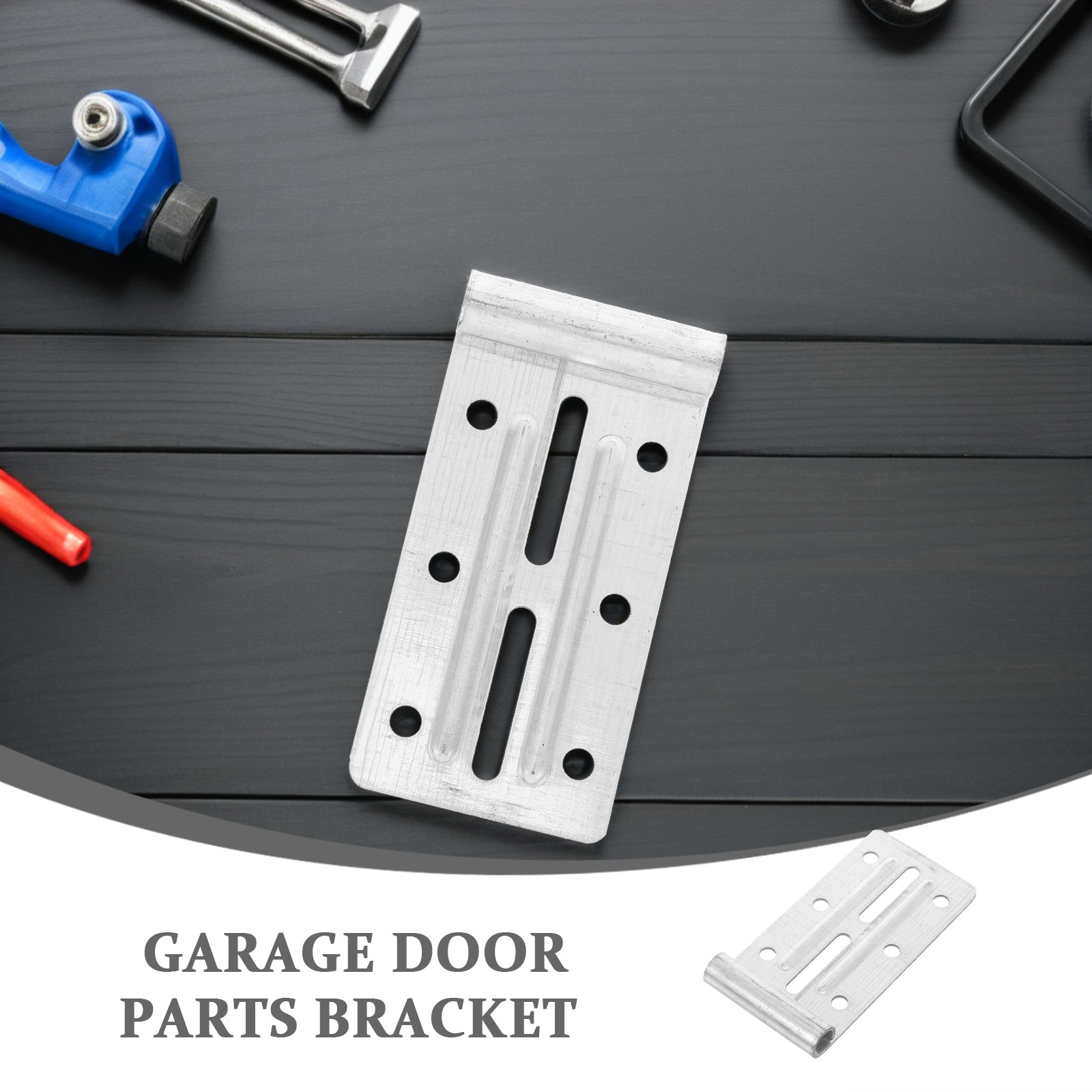 ガレージドア用上部ローラーブラケット2個。住宅用ドアやガレー - Woodworking Garage のレビューと価格