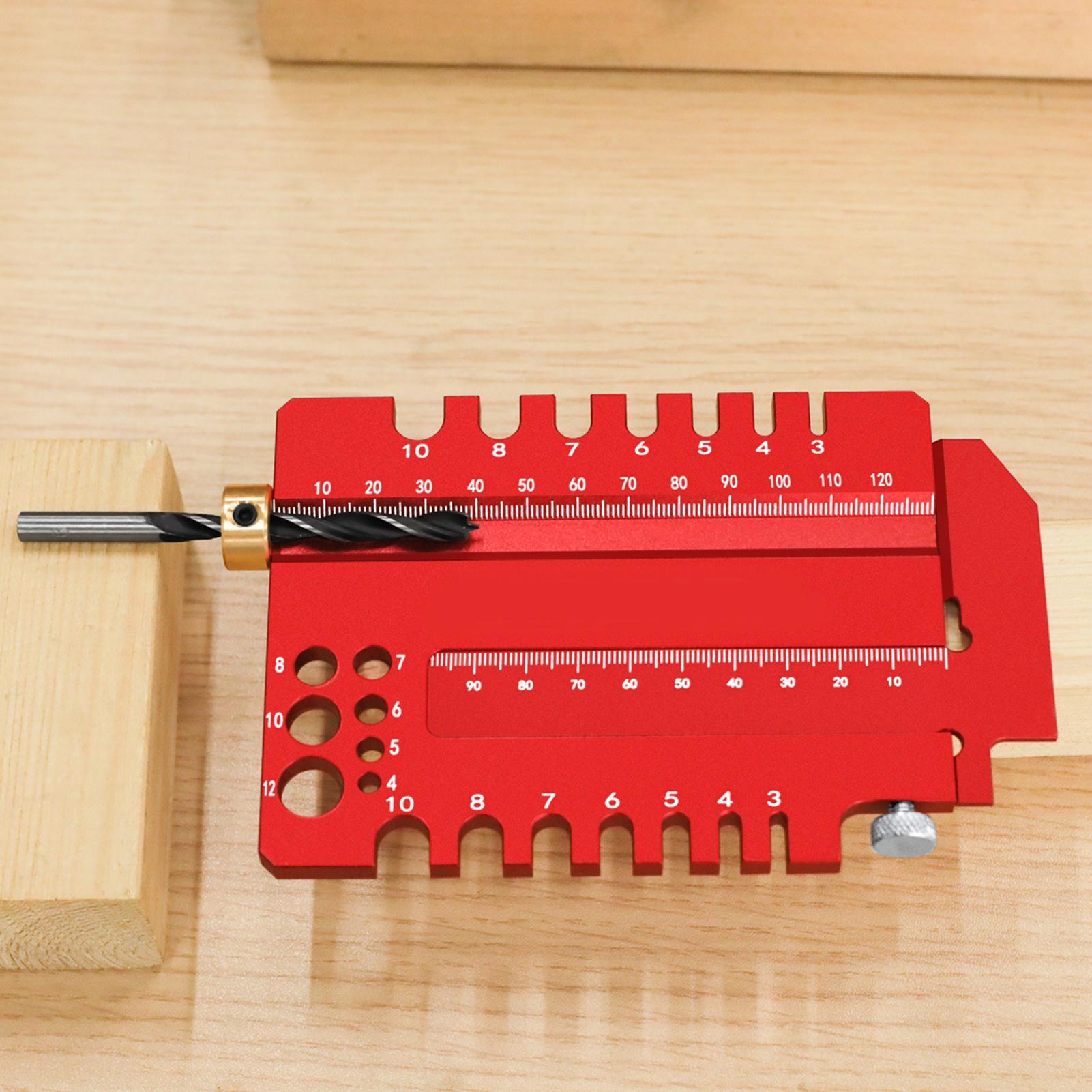 木工定規 測定ゲージ テノンゲージ ワークショップ ホームセ - Woodworking Garage のレビューと価格