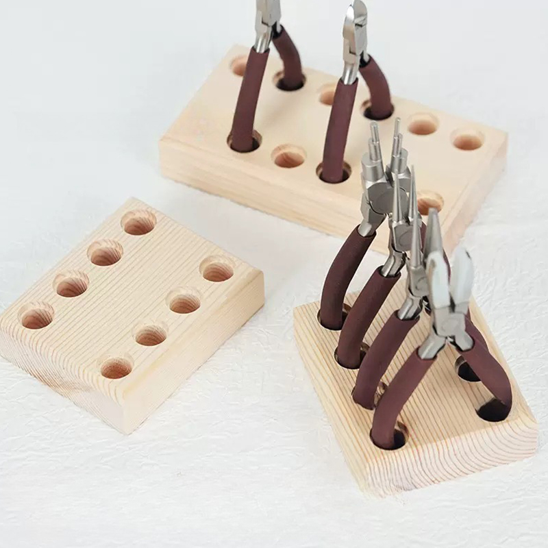 DIY 作業用友人家族用ツール収納ホルダー木製プライヤー収納 - Woodworking Veneer Cutter のレビューと価格