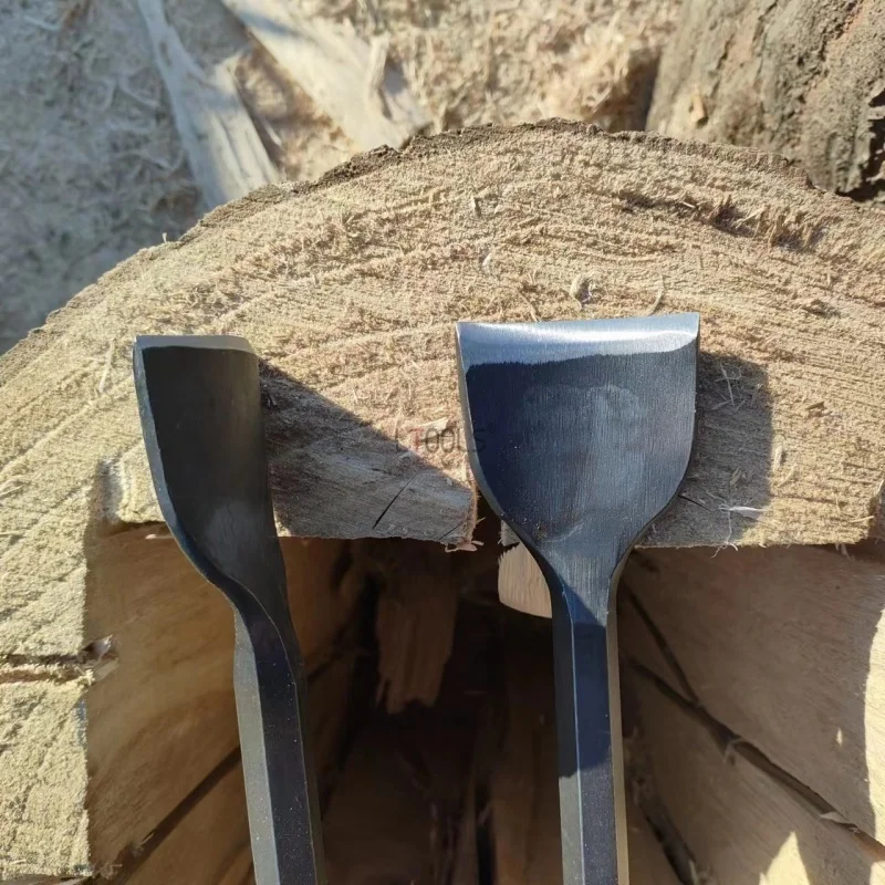 大型木樽作り特別な半円形シャベルナイフ木工木材丸太掘削彫刻刀 - Woodworking Joinery のレビューと価格