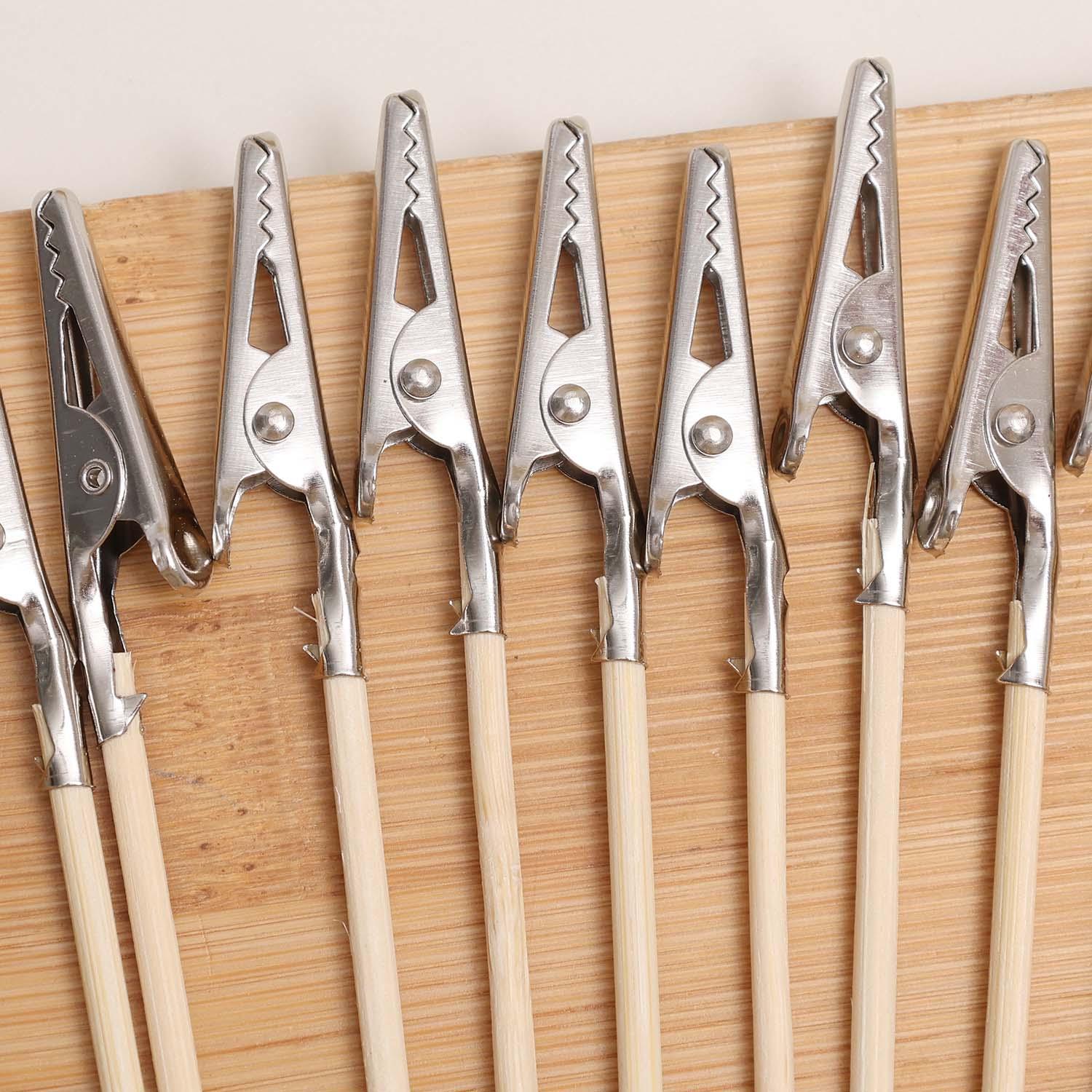 17/22.5cm 木製と金属製の取り外し可能な絵画スタンド - Woodworking Z Clips のレビューと価格