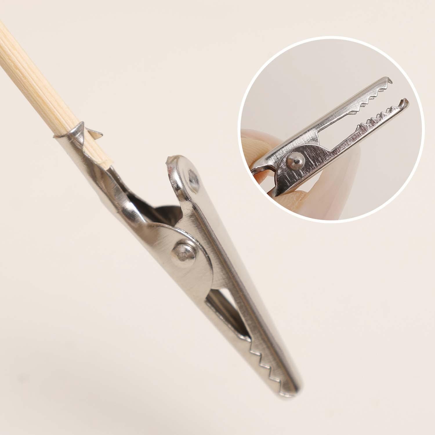 17/22.5cm 木製と金属製の取り外し可能な絵画スタンド - Woodworking Z Clips のレビューと価格
