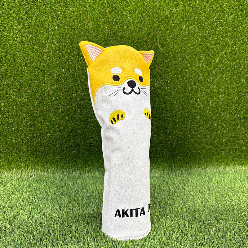 ゴルフクラブヘッドカバーセット 犬の漫画柄 ドライバー フェ - Woodworking Hobbies のレビューと価格