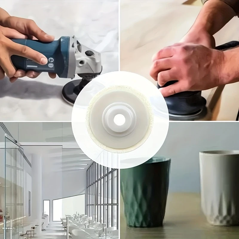 5個入りアングルグラインダー研磨ステンレス鋼木工家具ガラス研 - Woodworking Product のレビューと価格