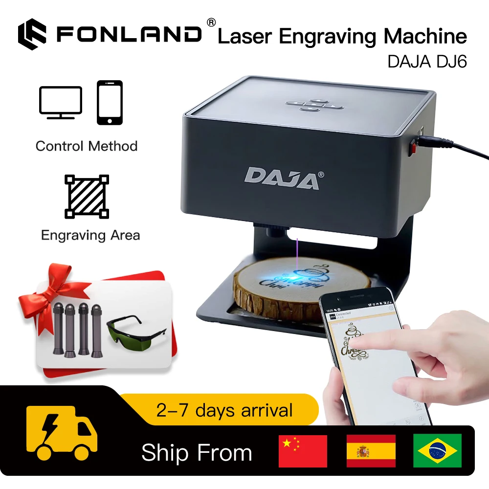 Daja-レーザー彫刻機,ミニロゴ,マークプリンター,カッタ - Woodworking Veneer Cutter のレビューと価格