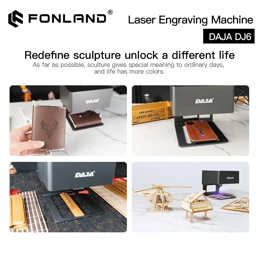 Daja-レーザー彫刻機,ミニロゴ,マークプリンター,カッタ - Woodworking Veneer Cutter のレビューと価格