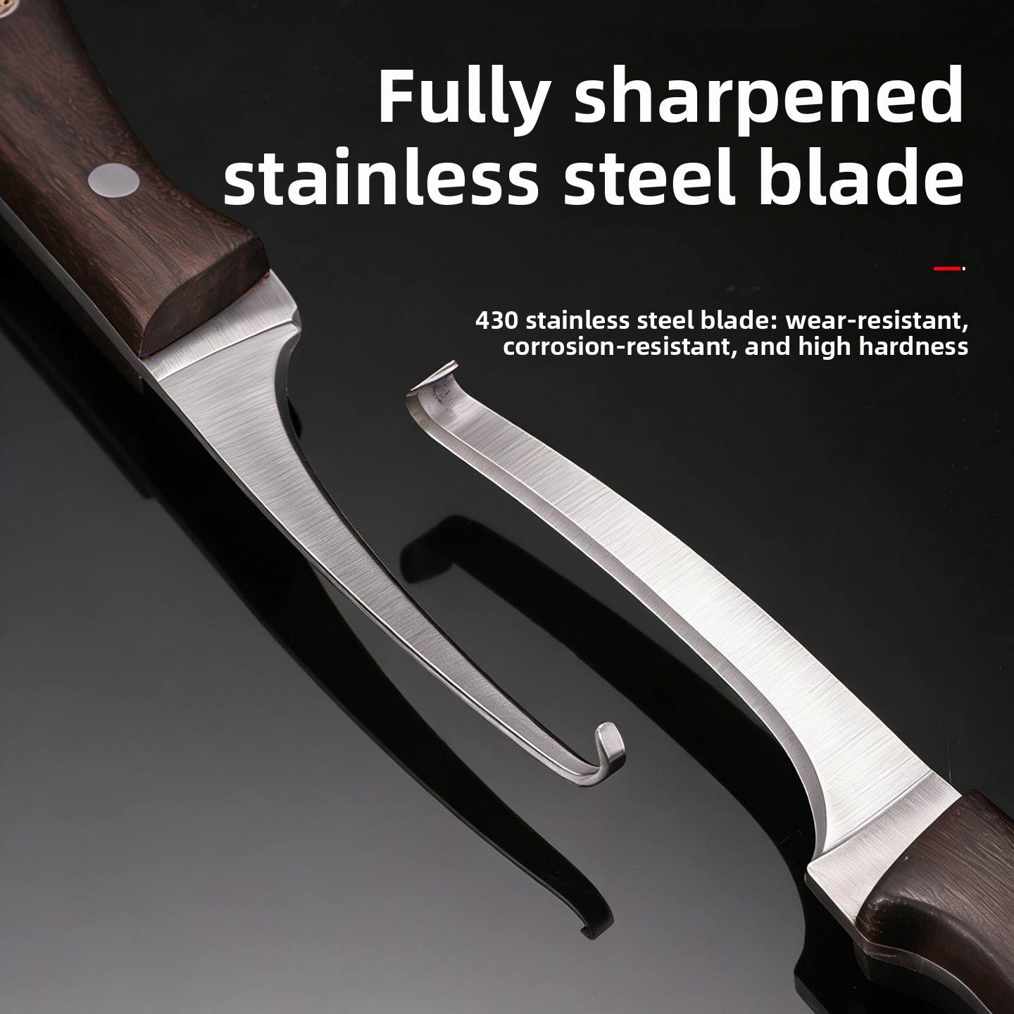 高硬度ステンレス鋼フックナイフシャープ木彫りツール沈香 DI - Woodworking Hobbies のレビューと価格