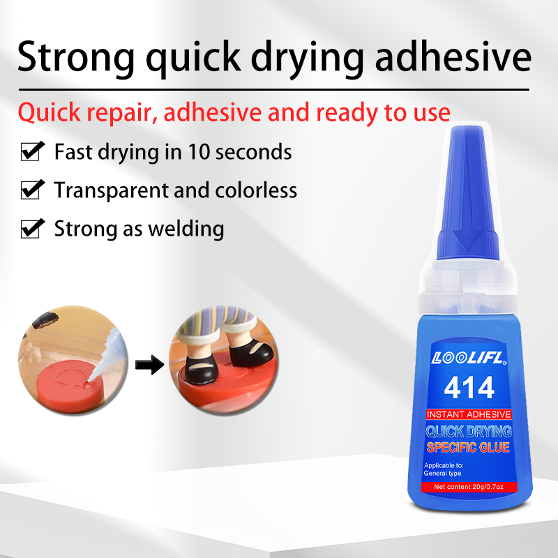 LOOLIFL 1-3 個 414 スーパー接着剤インスタン - Woodworking Quick Glue のレビューと価格
