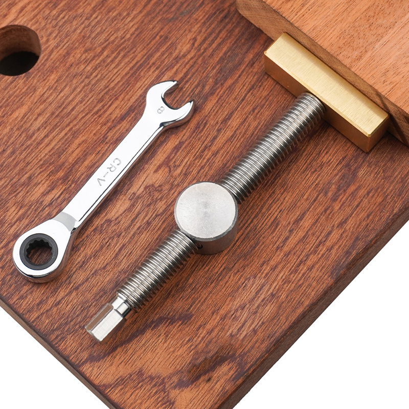木工用ベンチドッグクランプ、高速固定クリップクランプ、真鍮製 - Woodworking Vice Quick Release のレビューと価格