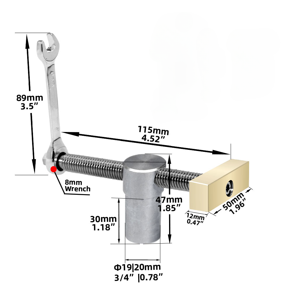 木工用ベンチドッグクランプ、高速固定クリップクランプ、真鍮製 - Woodworking Vice Quick Release のレビューと価格