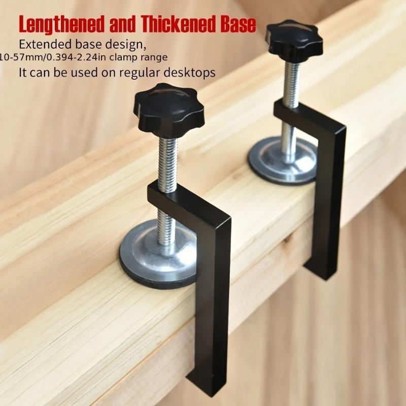 G タイプ木工クランプ 10 ～ 57mm ヘビーデューティ - Woodworking Vice Quick Release のレビューと価格