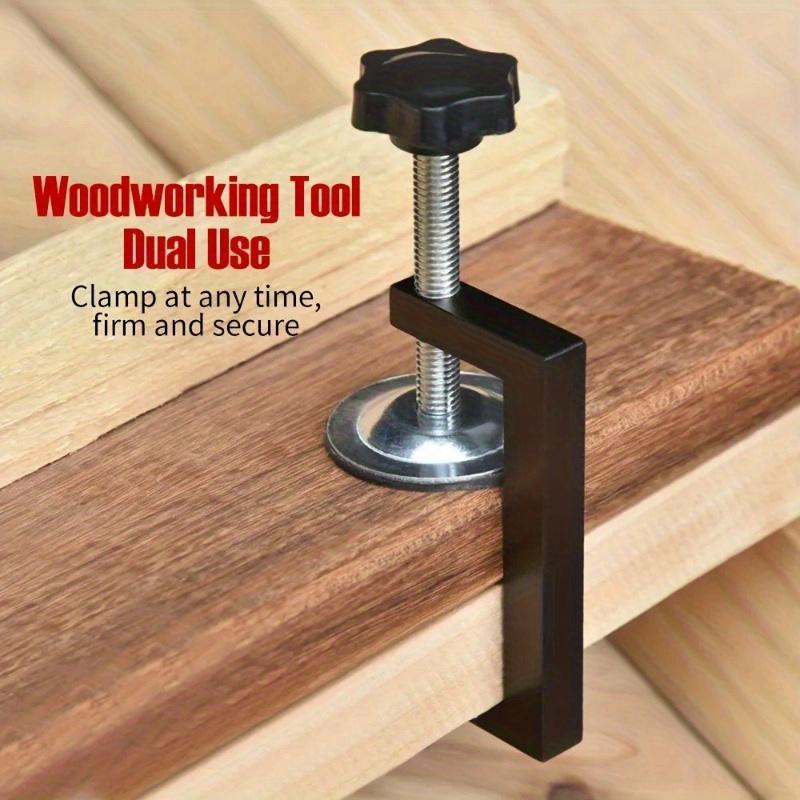 G タイプ木工クランプ 10 ～ 57mm ヘビーデューティ - Woodworking Vice Quick Release のレビューと価格