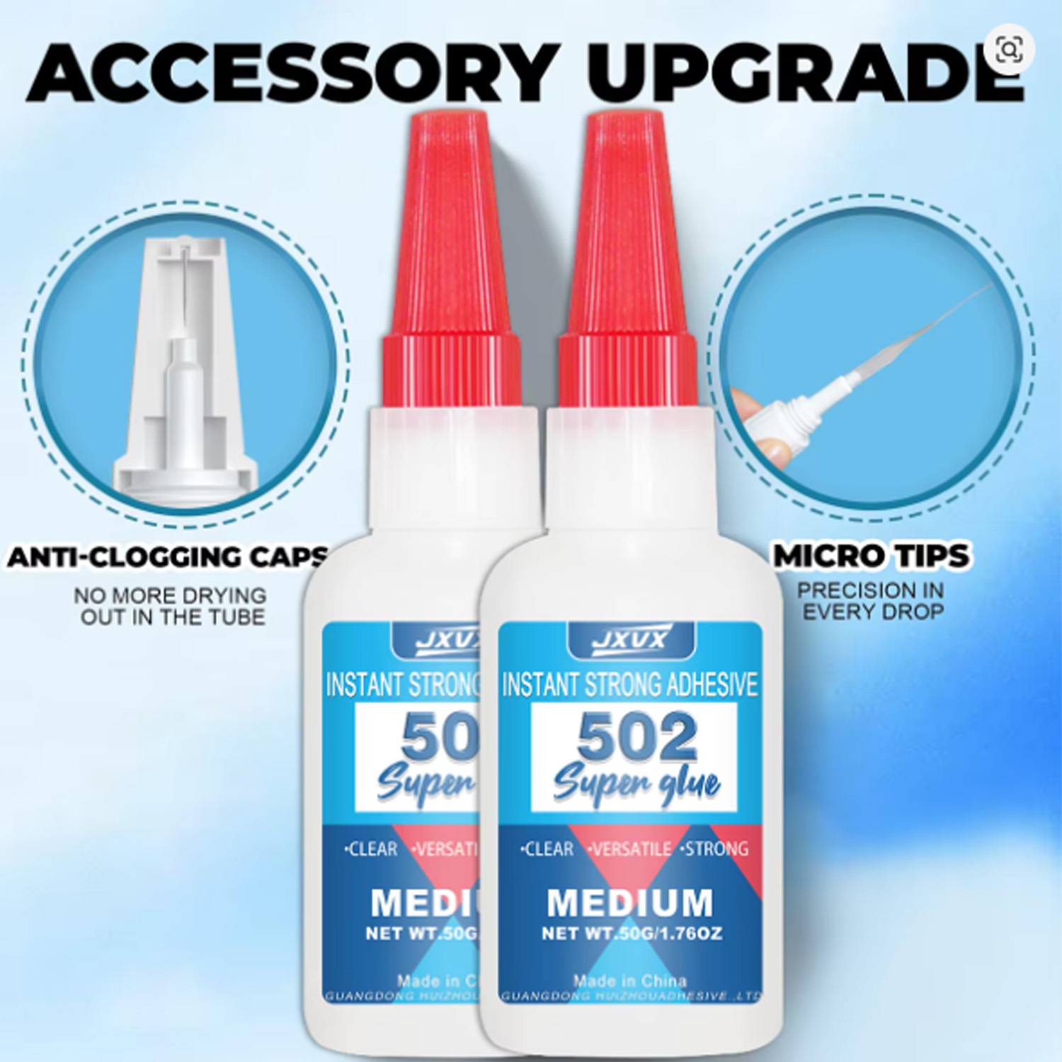 超強力接着剤 502、50g（1.76オンス）502スーパー - Woodworking Quick Glue のレビューと価格