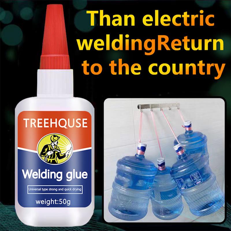 金属接着剤ヘビーデューティ防水 50 ミリリットル金属溶接接 - Woodworking Quick Glue のレビューと価格