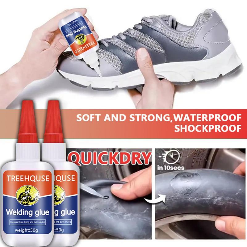 金属接着剤ヘビーデューティ防水 50 ミリリットル金属溶接接 - Woodworking Quick Glue のレビューと価格