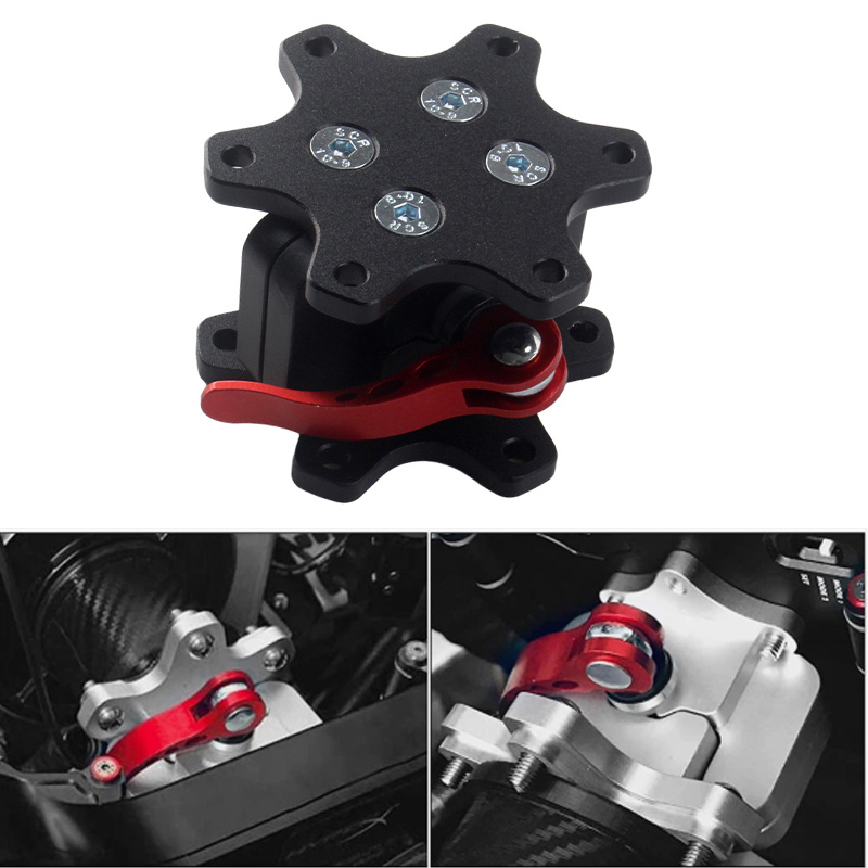 Q1R 70mm アルミニウム合金ステアリングホイールクイッ - Woodworking Vice Quick Release のレビューと価格