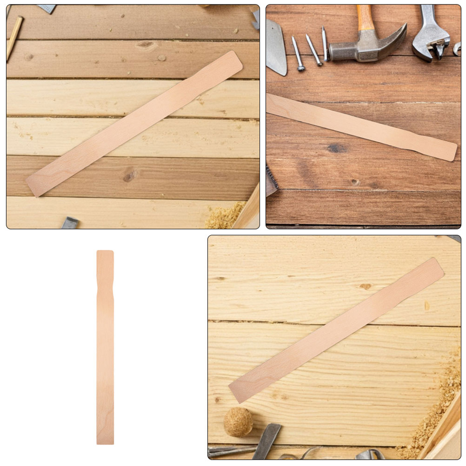 15本入りペイント攪拌棒 高品質木製ミキシングロッド DIY - Woodworking Hobbies のレビューと価格