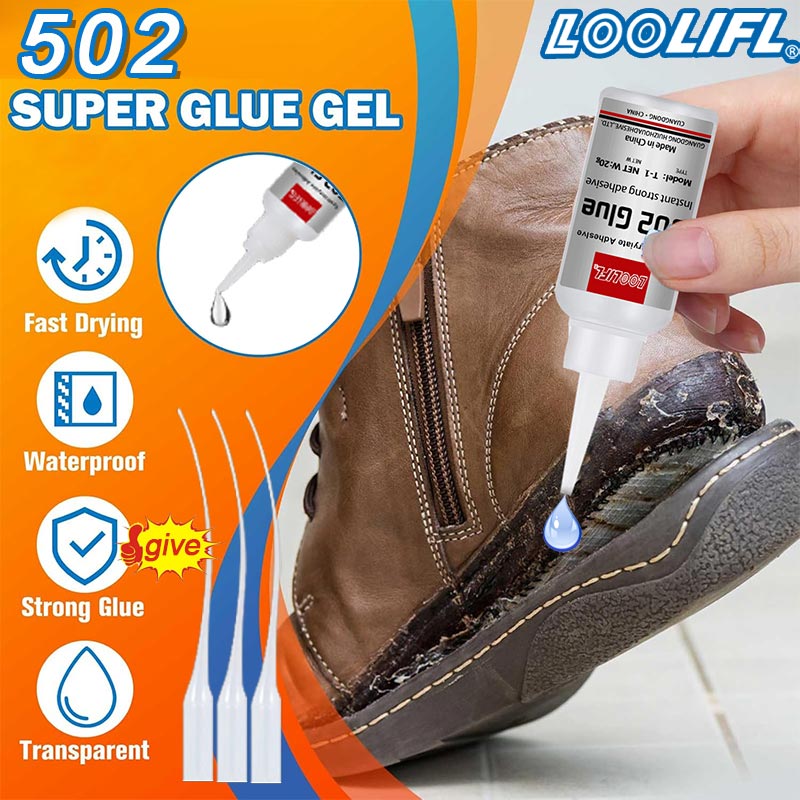 1-3pcs、20ml、502極度の接着剤、速乾性のシアノア - Woodworking Quick Glue のレビューと価格
