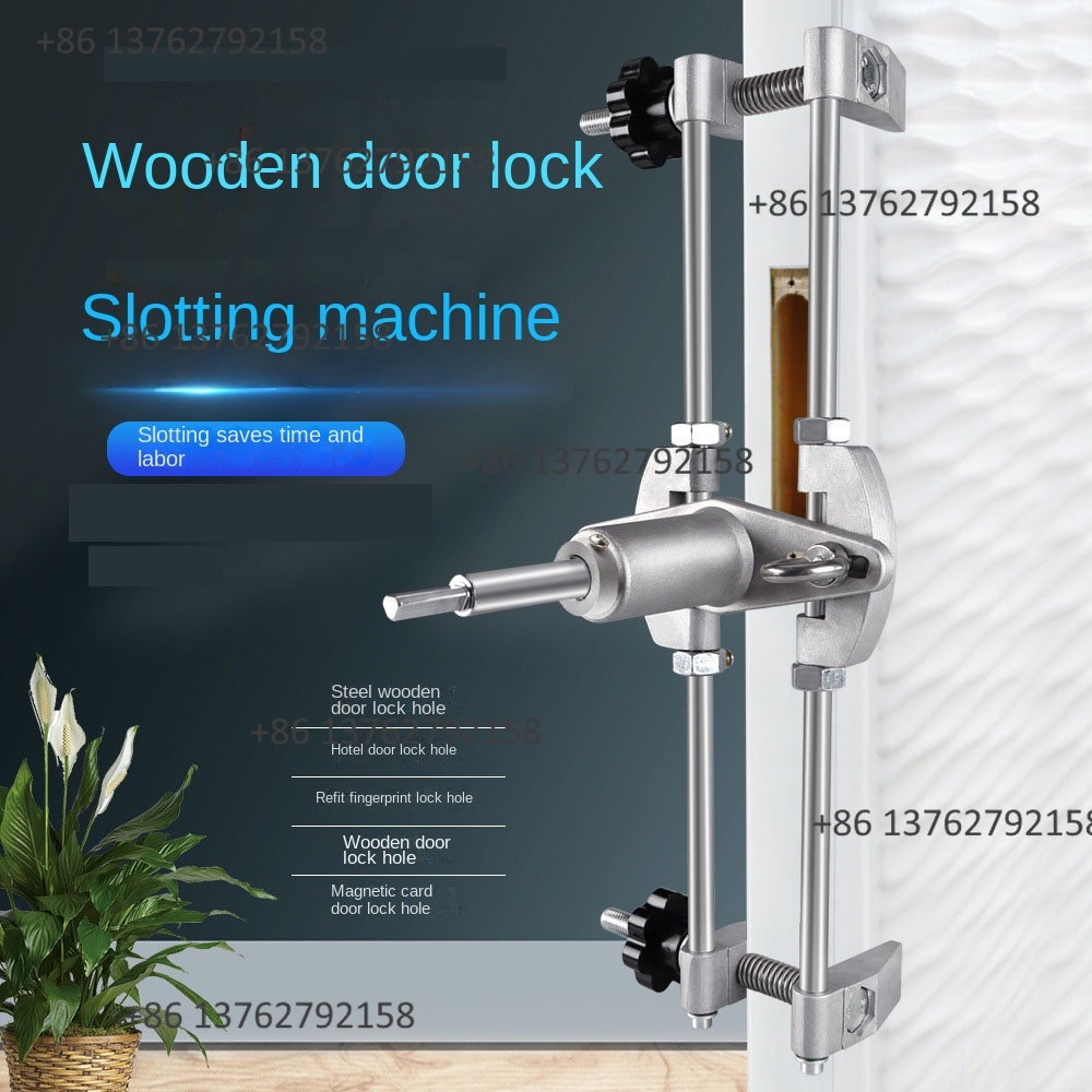 木製ドアロック穴開け機 木工用モーターザーキット ドアロック - Woodworking Jig のレビューと価格