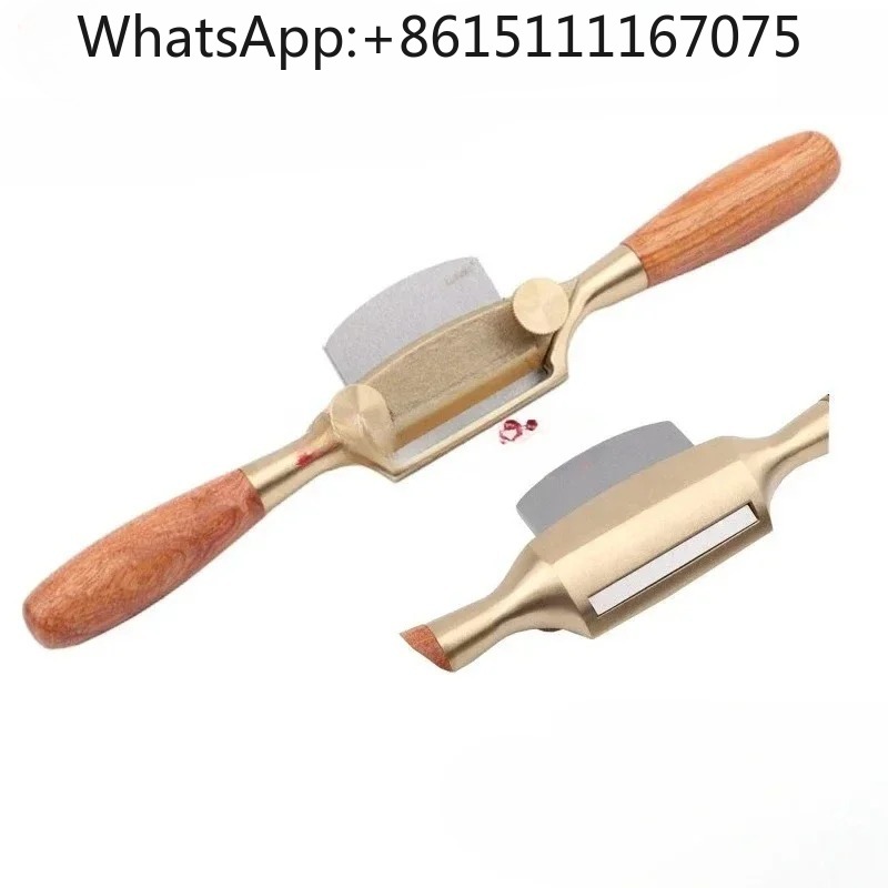 真新しい強盛魯班ブロンズスポークシェーブ丸底椅子脚用弓型中空 - Spoke Shave Round のレビューと価格