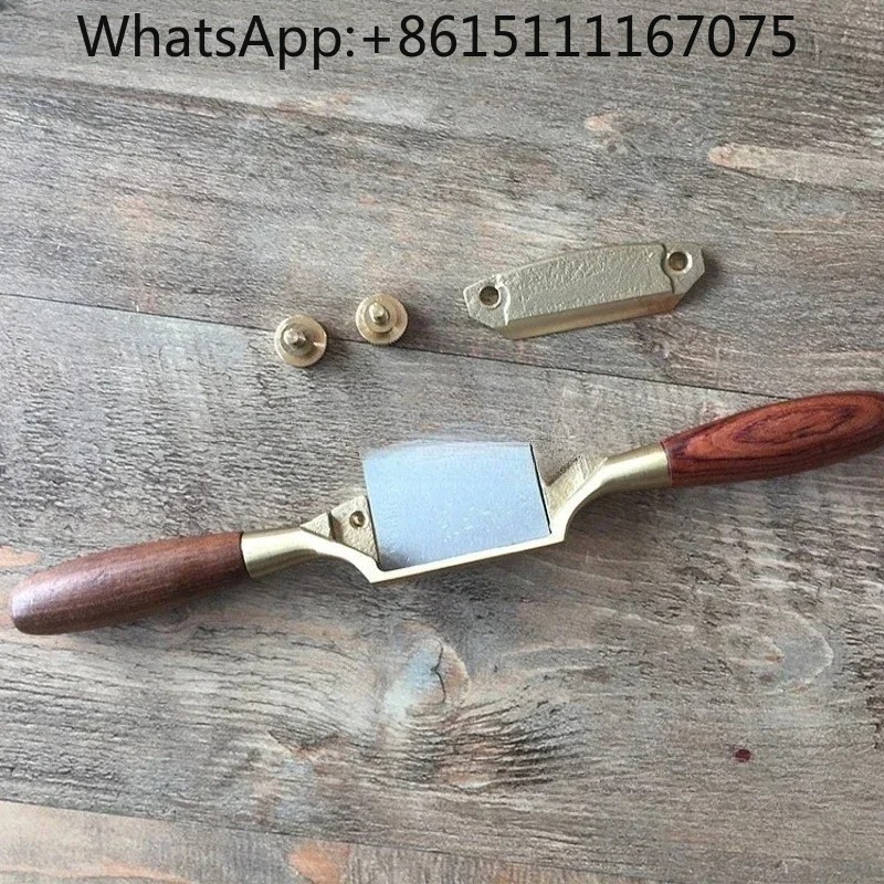 真新しい強盛魯班ブロンズスポークシェーブ丸底椅子脚用弓型中空 - Spoke Shave Round のレビューと価格