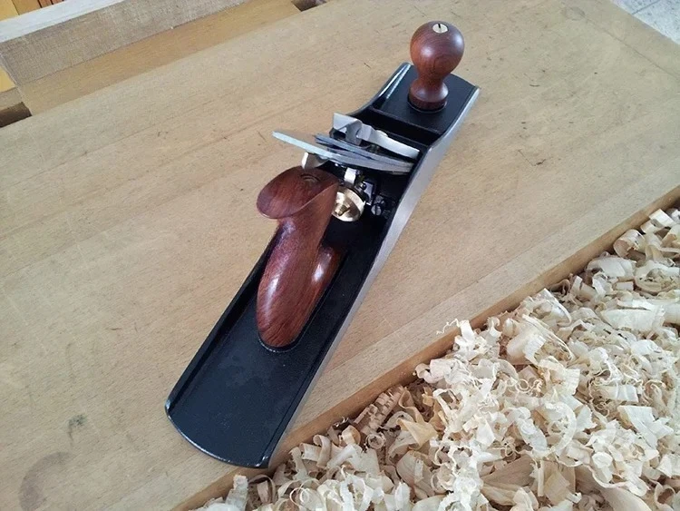 細かい木工作業用のベッドロックパターンハンドジョインターかん - Bench Plane Jointer のレビューと価格