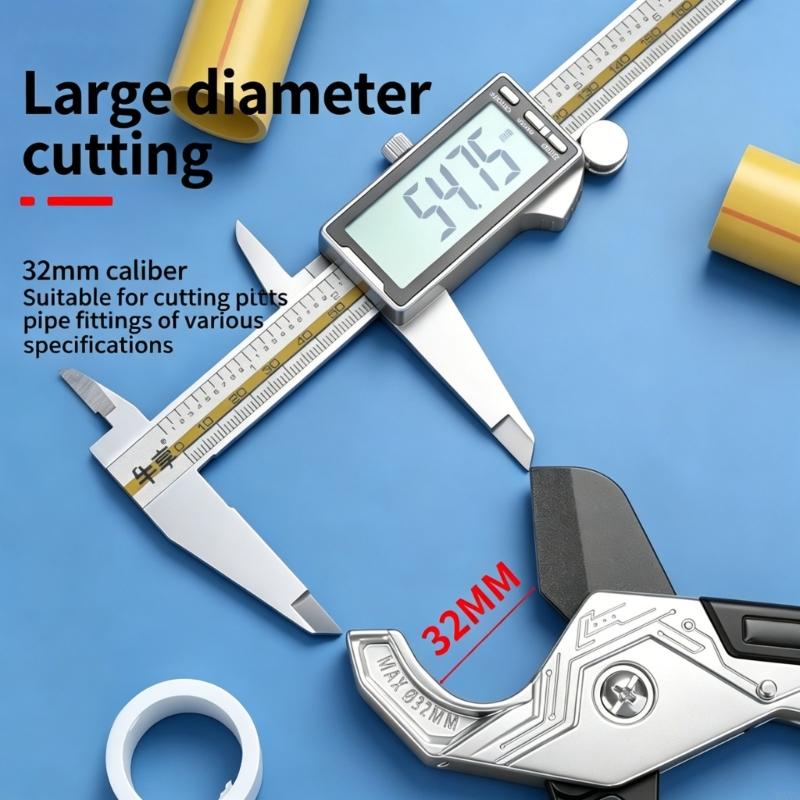 プロのパイプ切断ツールチューブシャー、人間工学に基づいたハン - Woodworking On Youtube のレビューと価格