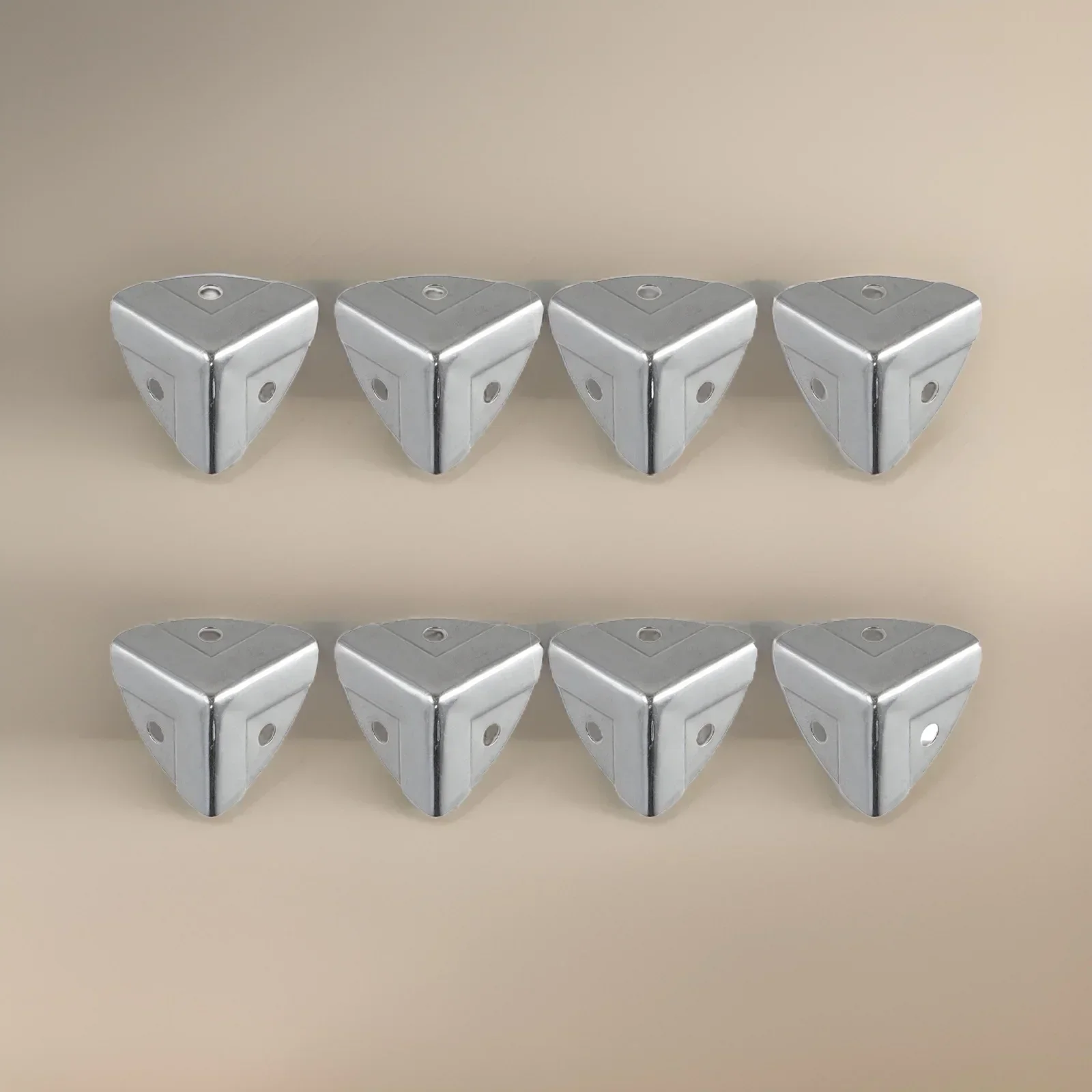 コーナー保護、シルバーとゴールドのハードウェア用の装飾的な金 - Woodworking Z Clips のレビューと価格