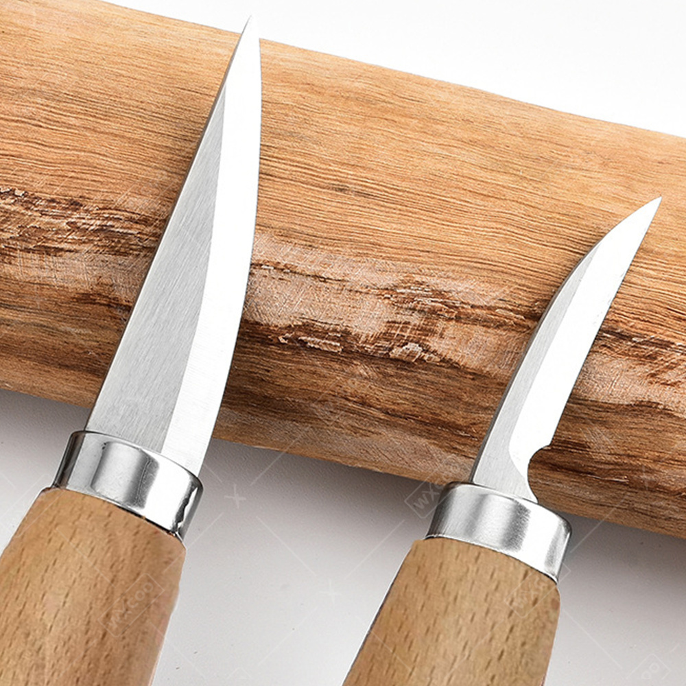 WXCOO 人間工学に基づいた木彫りフックチゼルナイフ 曲線 - Woodworking Joinery のレビューと価格