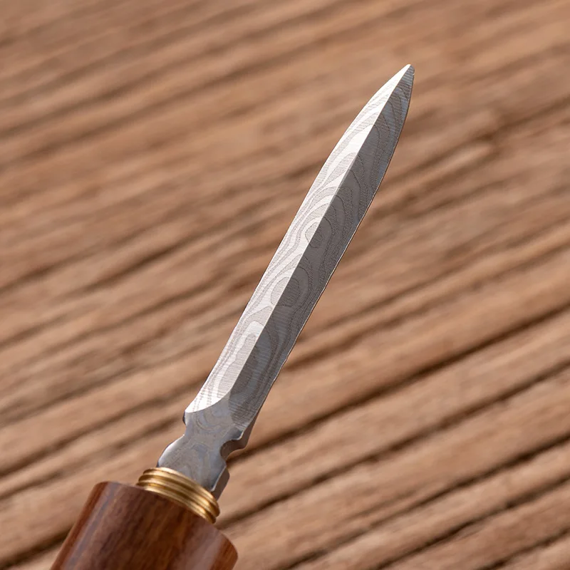 中国茶ナイフ針雲南プーアルナイフ寿春生プーアル茶餅プーアル茶 - Woodworking Veneer Cutter のレビューと価格