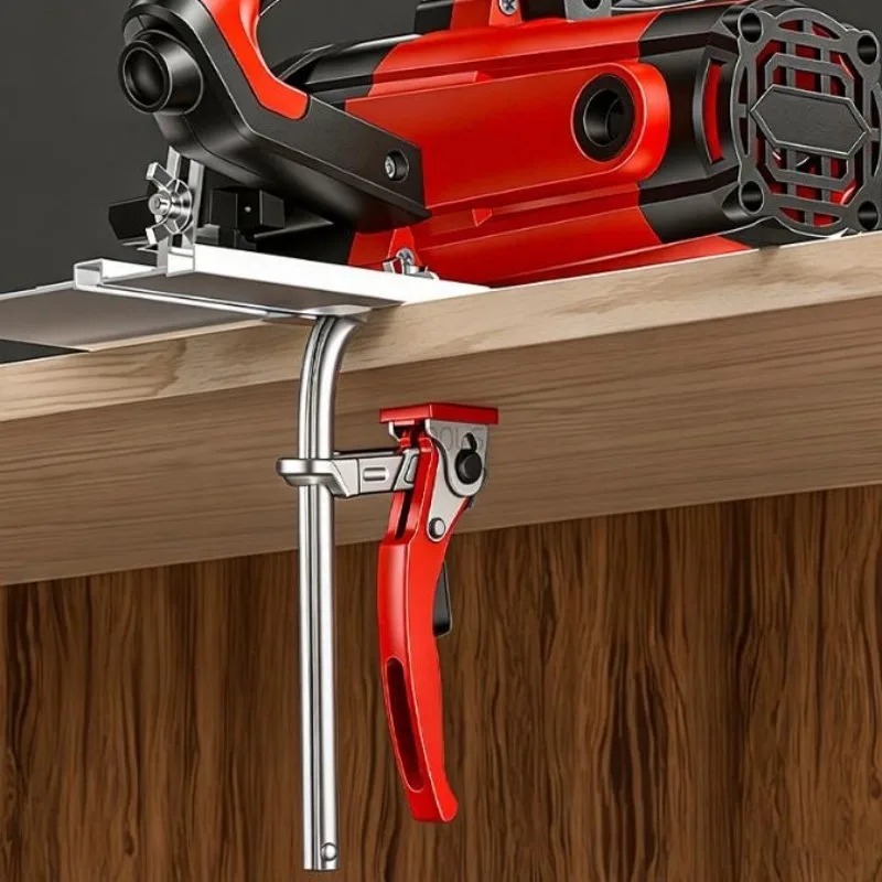ヘビーデューティーラチェットFクランプクイックリリース トラ - Woodworking Z Clips のレビューと価格