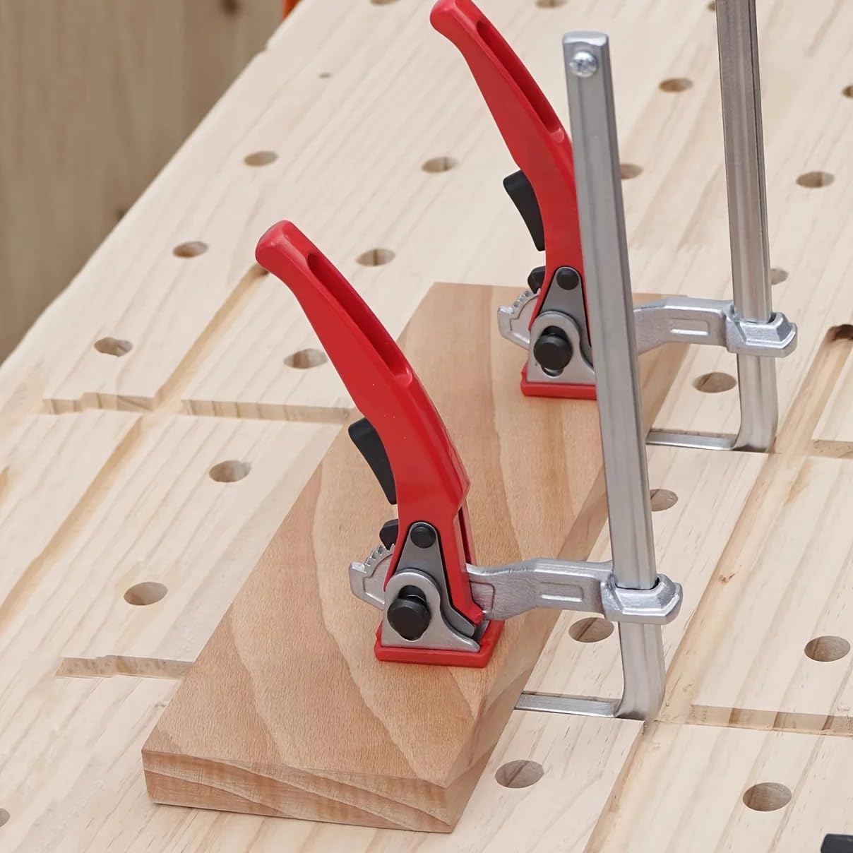 ヘビーデューティーラチェットFクランプクイックリリース トラ - Woodworking Z Clips のレビューと価格