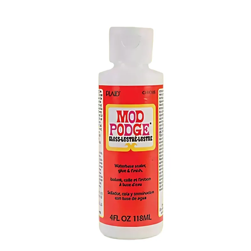 モッドポージー グロスシーラー グルー仕上げ 紙 木材 布  - Woodworking Quick Glue のレビューと価格