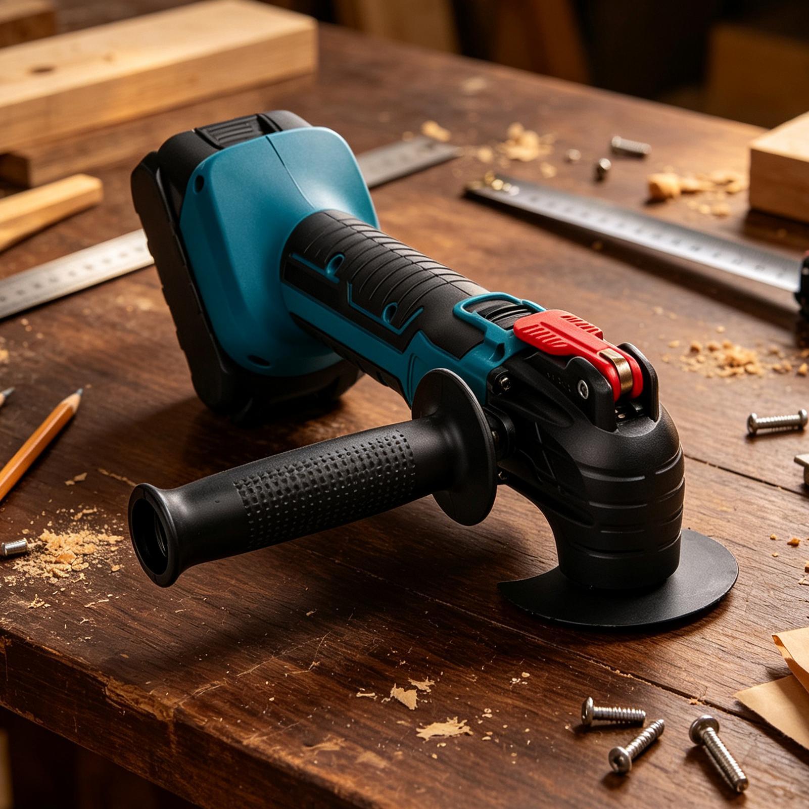 コードレスアングルグラインダー、振動式コードレス研磨工具、木 - Woodworking Garage のレビューと価格