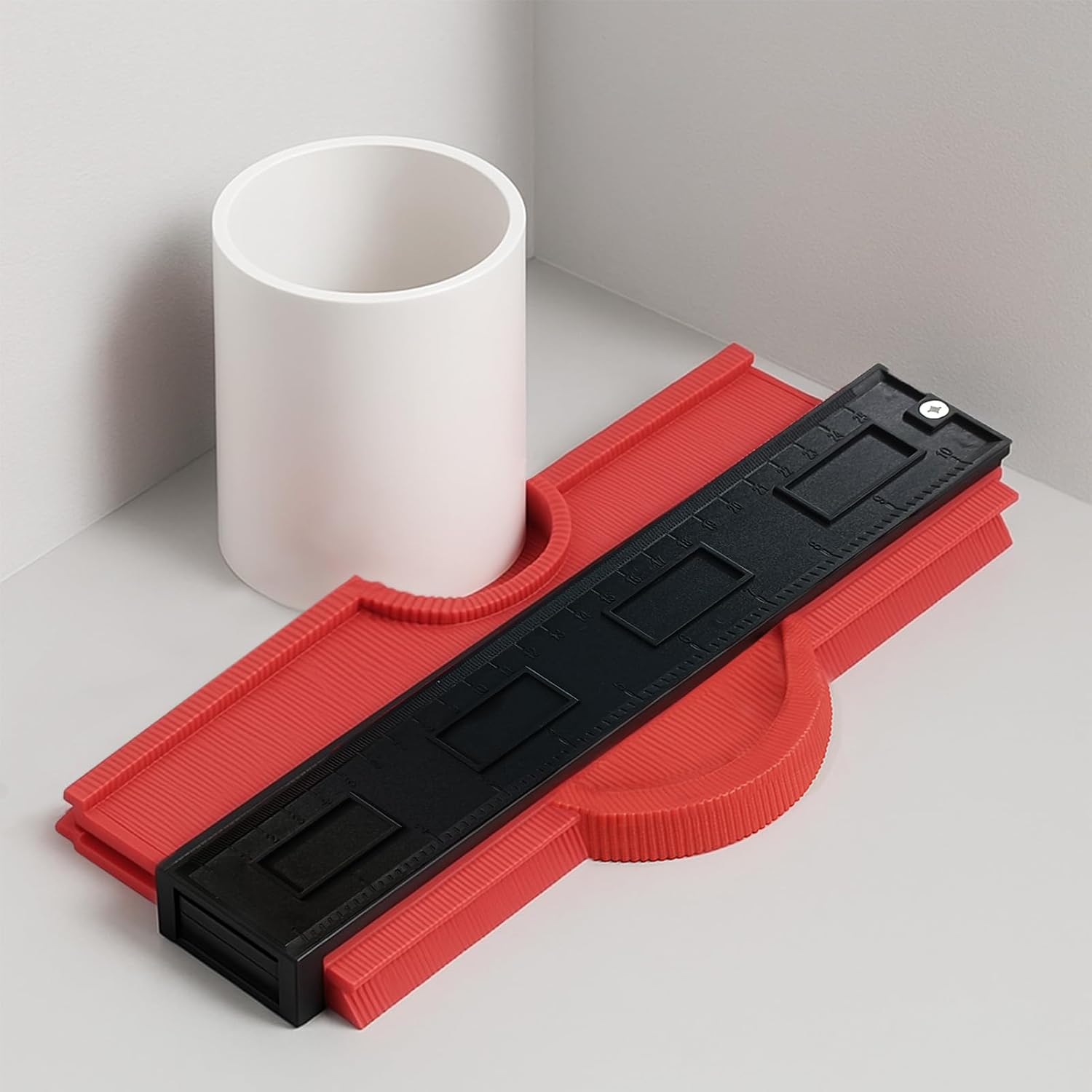 プロファイル輪郭ゲージ、ラインコピーカッター、定規、切断テン - Woodworking Product のレビューと価格