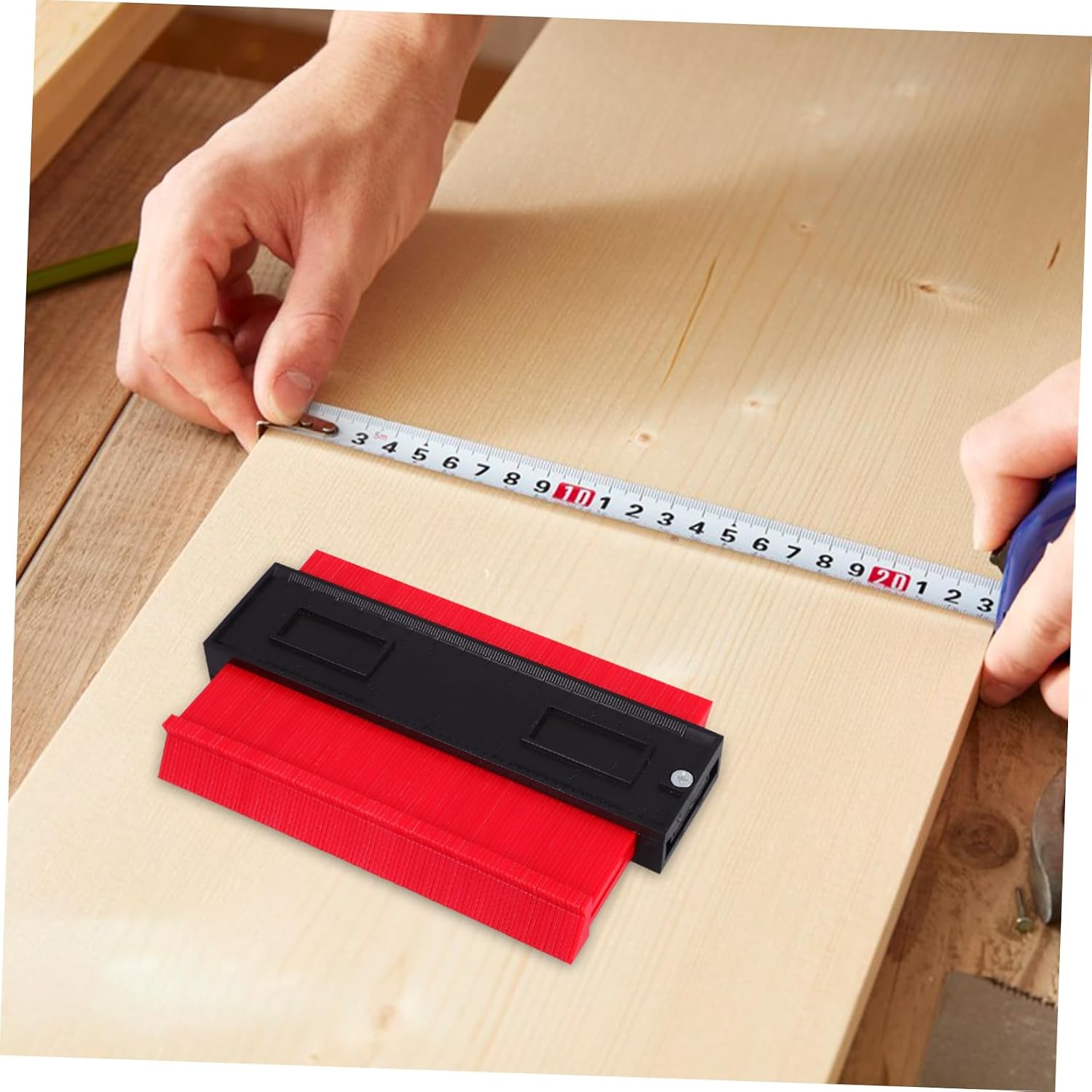 プロファイル輪郭ゲージ、ラインコピーカッター、定規、切断テン - Woodworking Product のレビューと価格