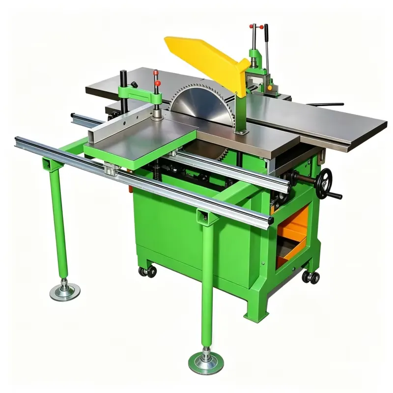 ベンチ型多機能プレーニング・厚削り盤 |   342プレーナ - Bench Plane Jointer のレビューと価格