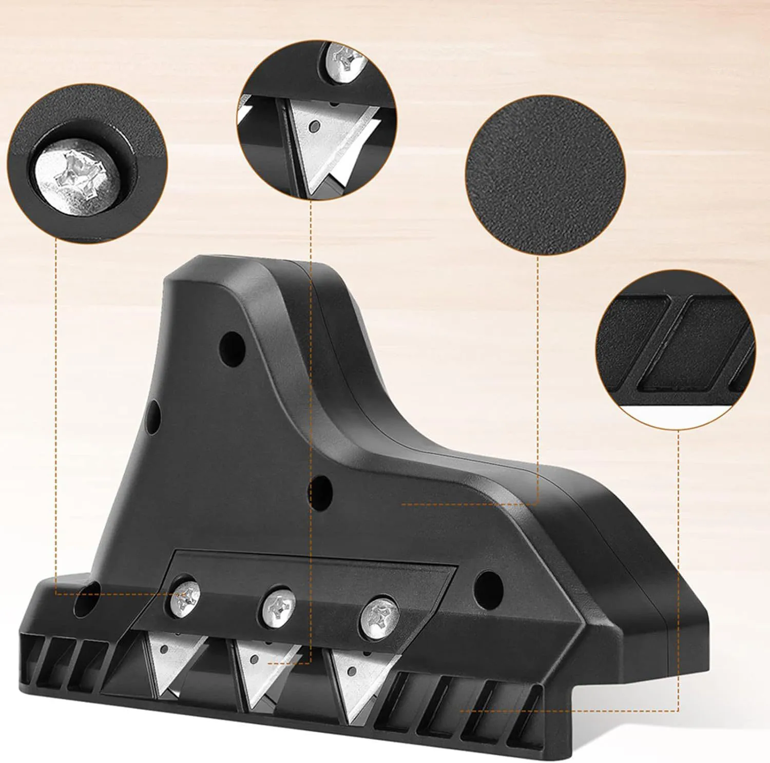 石膏ボードクイックカッター、ボードエッジャー、高速カッタープ - Woodworking Veneer Cutter のレビューと価格