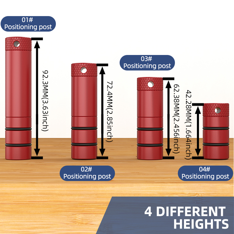ENJOYWOOD 8 個ノンスリップアルミ MFT テーブ - Woodworking Joinery のレビューと価格